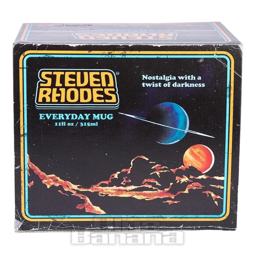 Steven Rhodes Quest For Cats Retro Mug (Multicoloured)