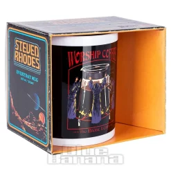 Steven Rhodes Worship Coffee Mug (Black)