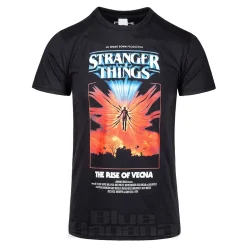 Stranger Things Rise Of Vecna Poster T-Shirt (Black)