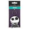 The Nightmare Before Christmas Jack Spinner Keychain (Black)