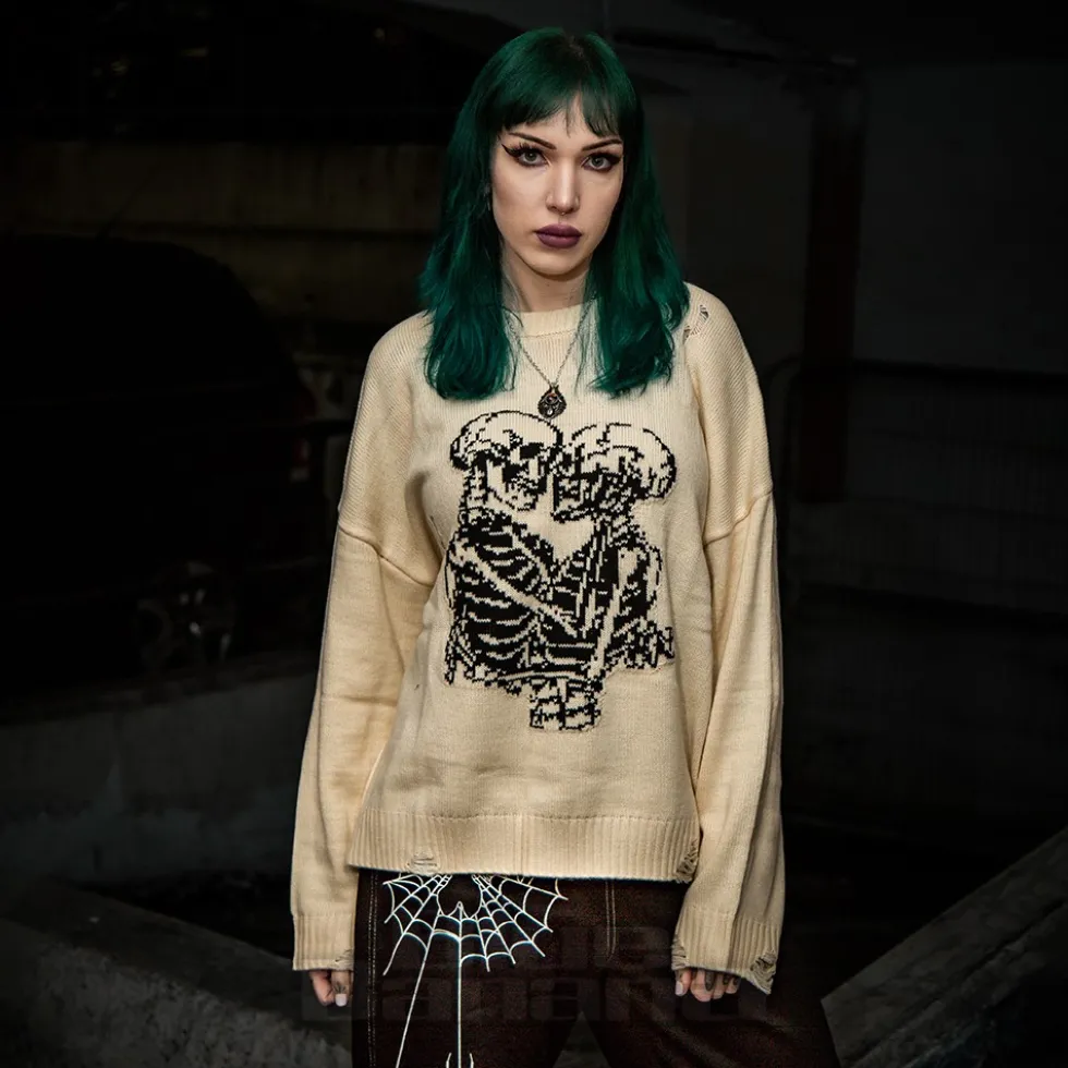 The Ragged Priest Everlasting Jumper (Ecru)