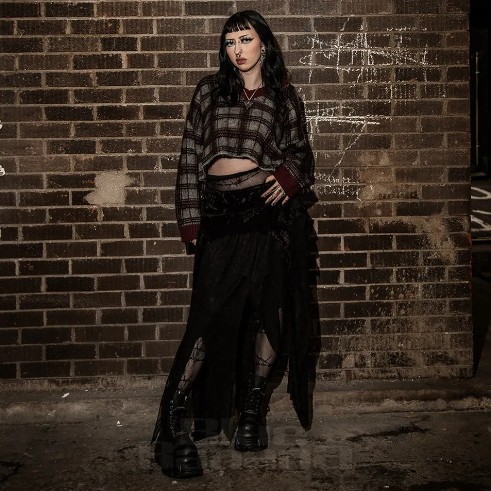 The Ragged Priest Heirloom Crop Jumper (Multicoloured)