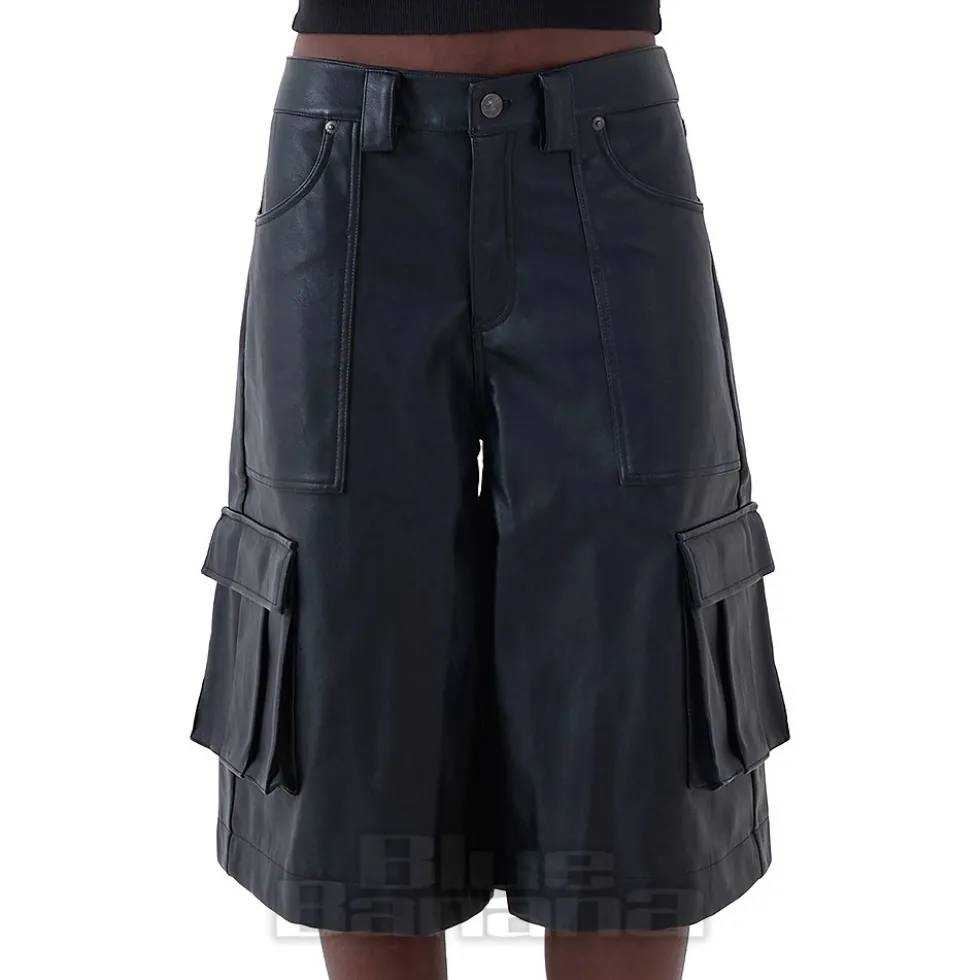 The Ragged Priest Jolt Jorts (Black)