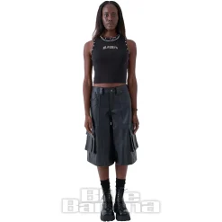 The Ragged Priest Jolt Jorts (Black)