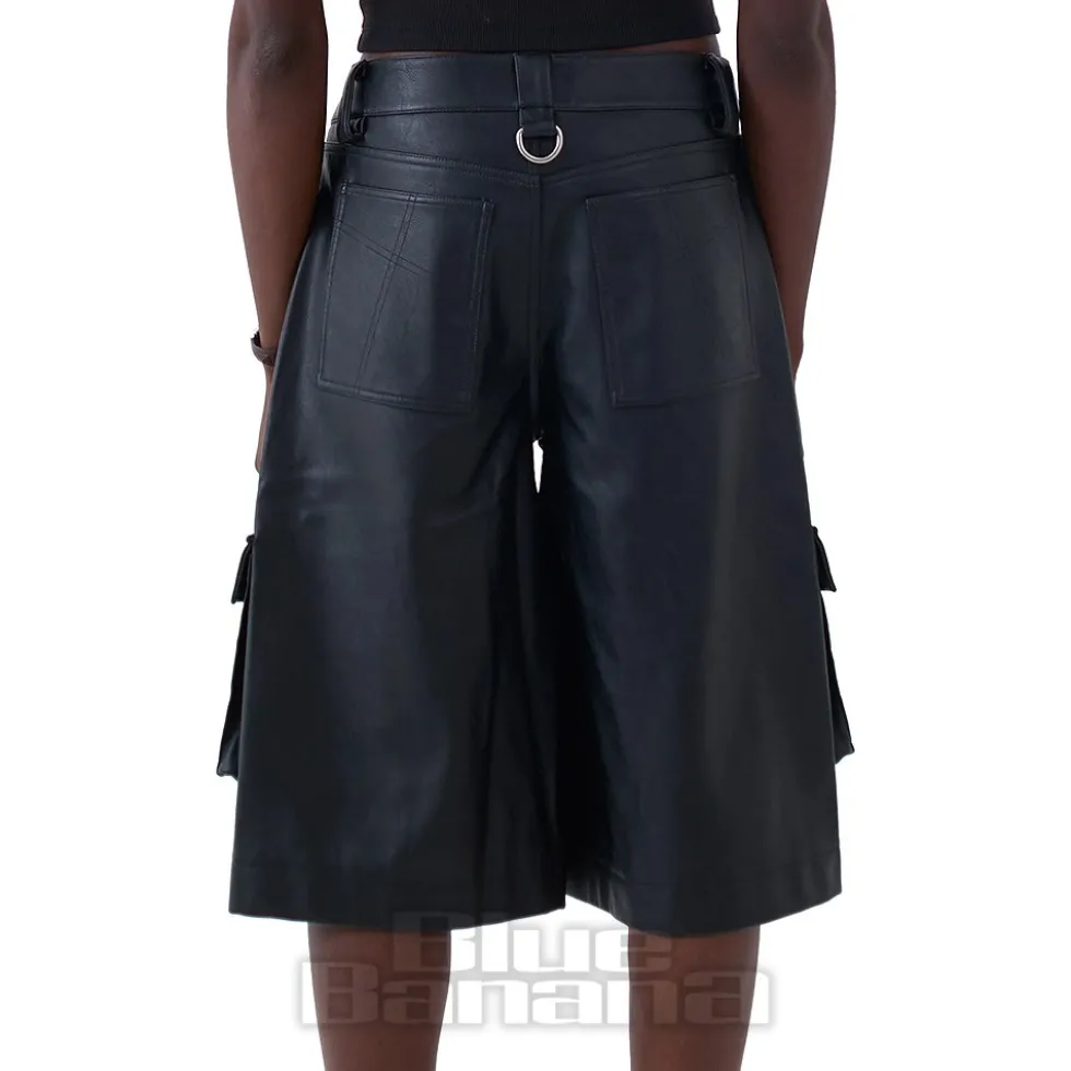 The Ragged Priest Jolt Jorts (Black)