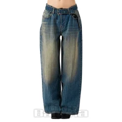 The Ragged Priest Mobster Release Jeans (Blue)