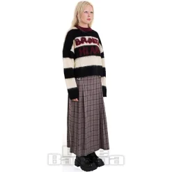The Ragged Priest Tragic Jumper (Black/White)