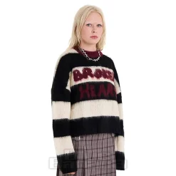 The Ragged Priest Tragic Jumper (Black/White)