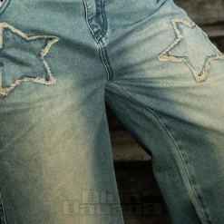 Third Identity Aura Stars Jeans (Blue)