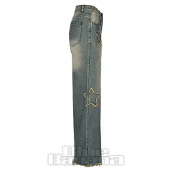Third Identity Aura Stars Jeans (Blue)