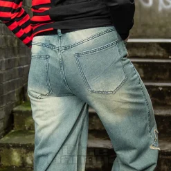 Third Identity Aura Stars Jeans (Blue)