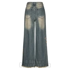 Third Identity Aura Stars Jeans (Blue)