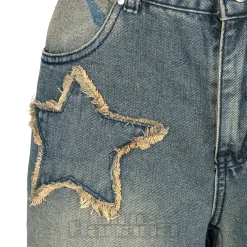 Third Identity Aura Stars Jeans (Blue)