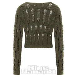 Third Identity Prima Jumper (Olive)