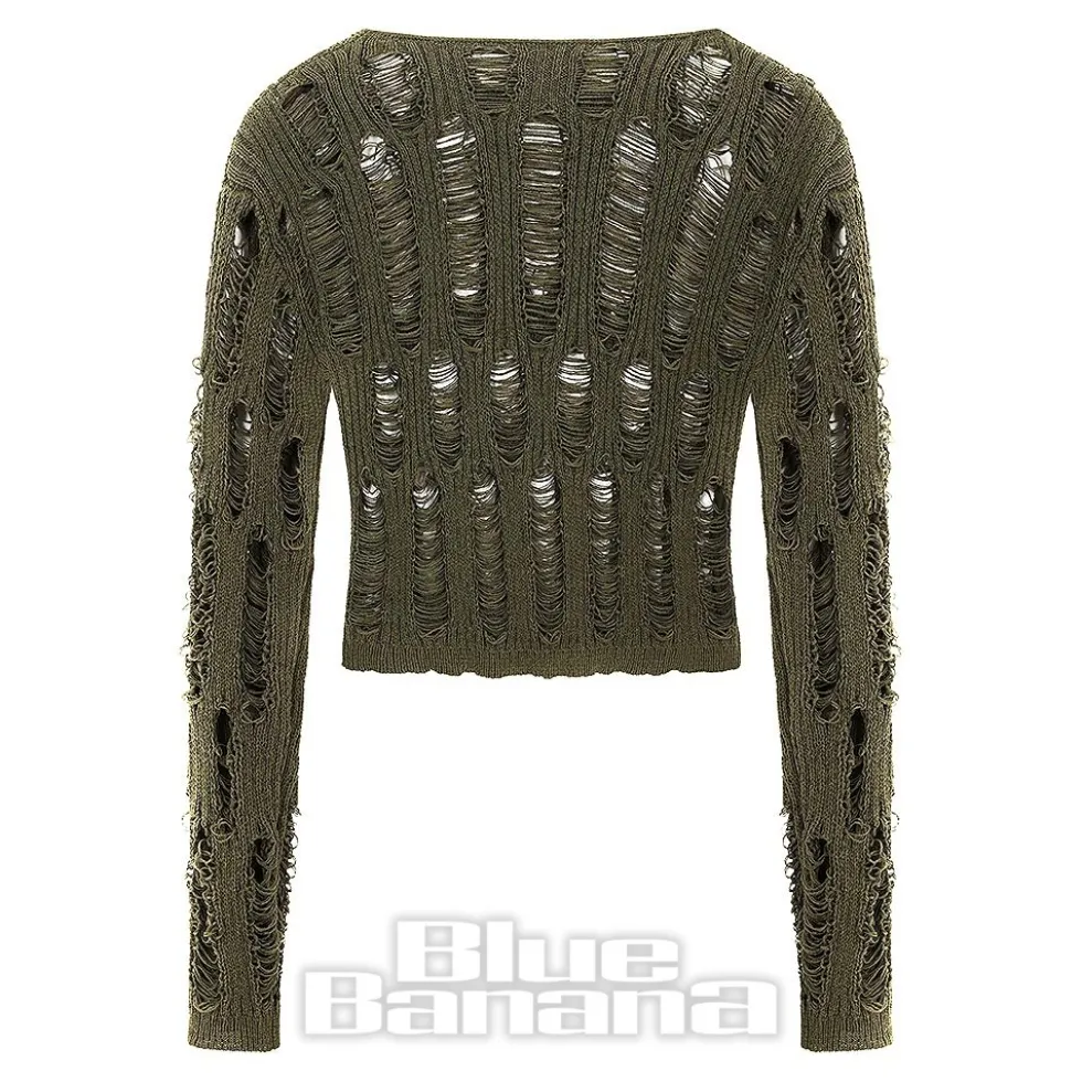 Third Identity Prima Jumper (Olive)
