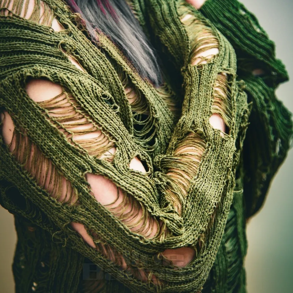 Third Identity Prima Jumper (Olive)