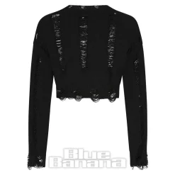 Third Identity Rosalie Jumper (Black)
