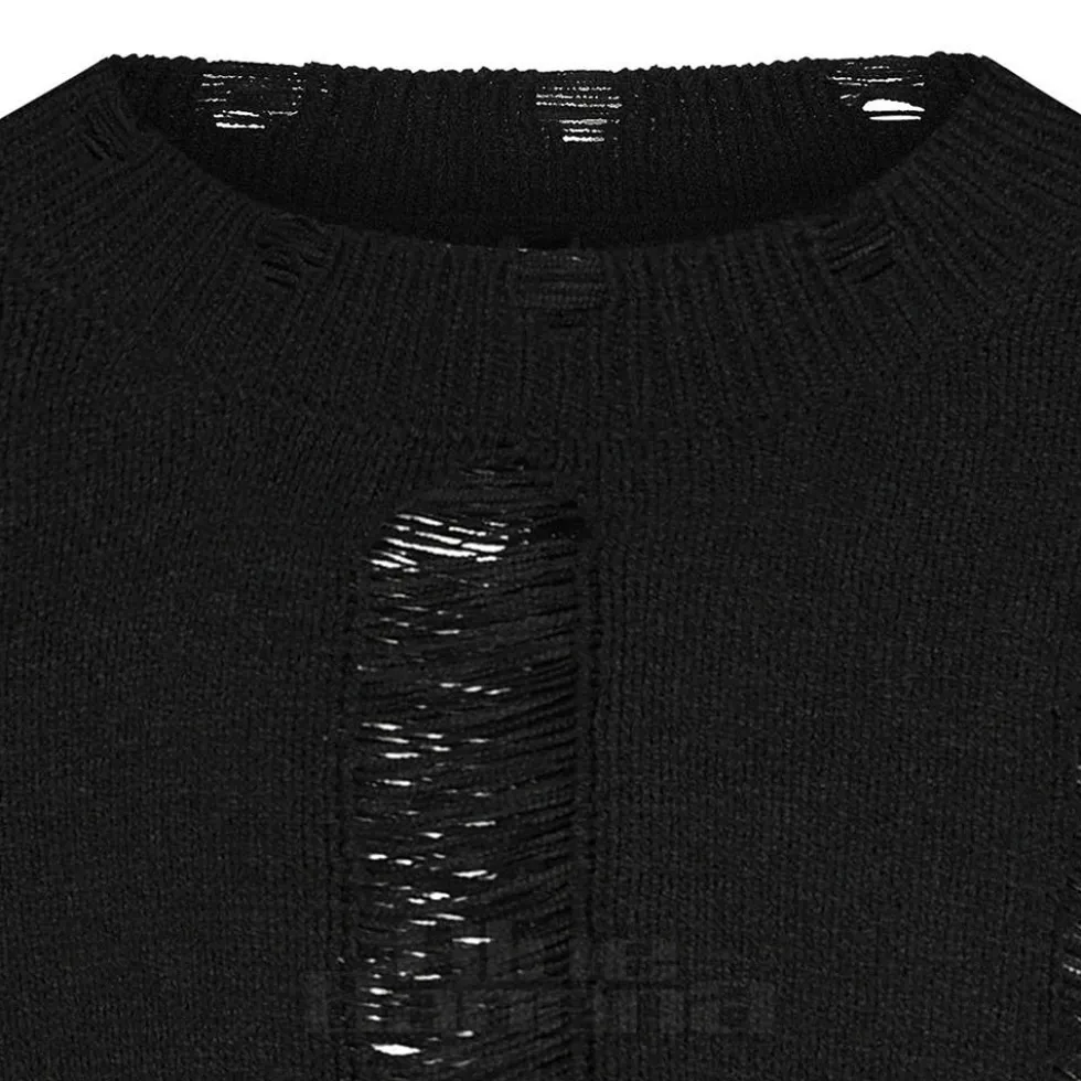 Third Identity Rosalie Jumper (Black)