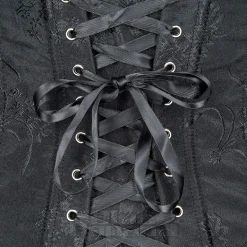 Vixxsin Dahlia Gothic Corset (Black)