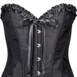 Vixxsin Dahlia Gothic Corset (Black)