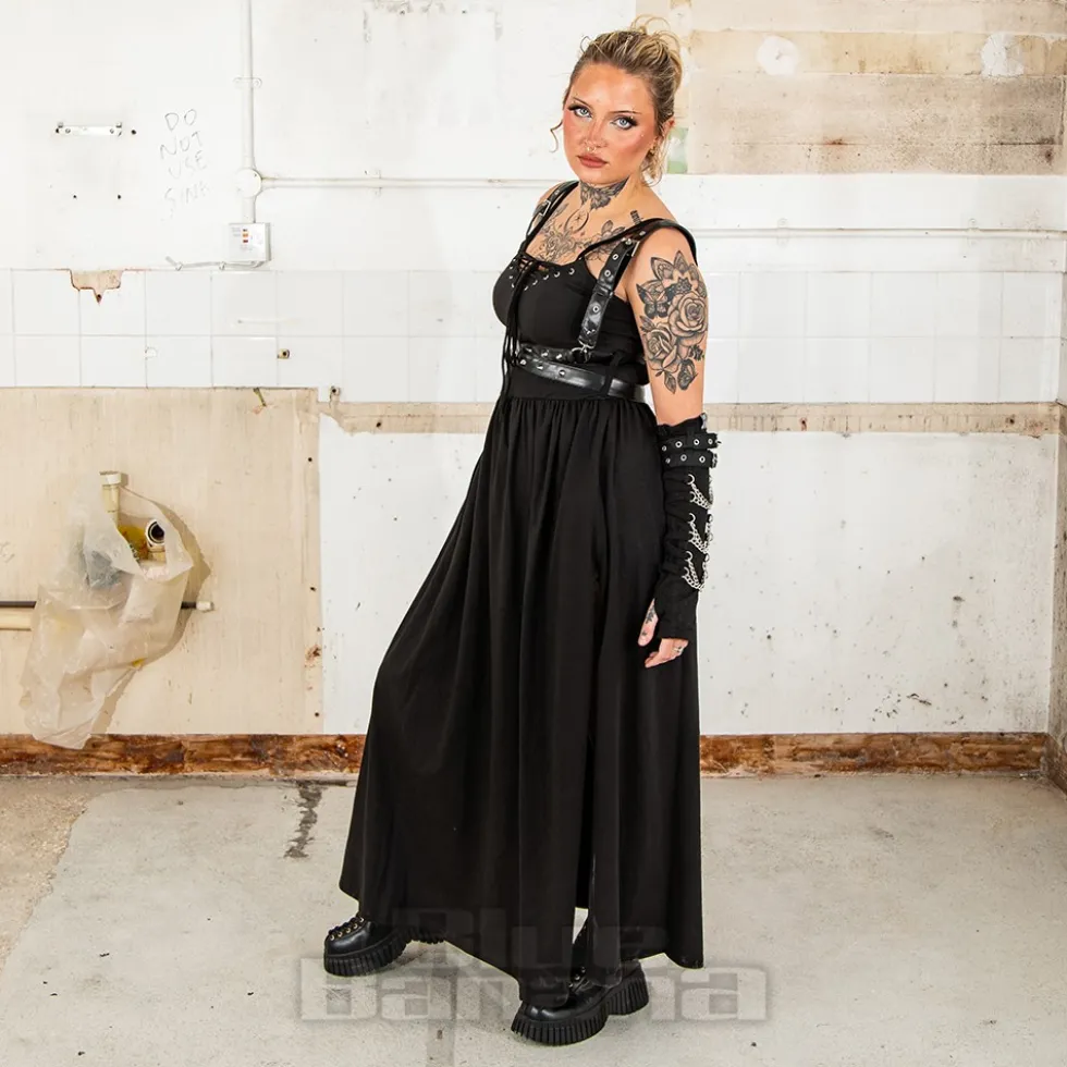 Vixxsin Junia Maxi Dress (Black)