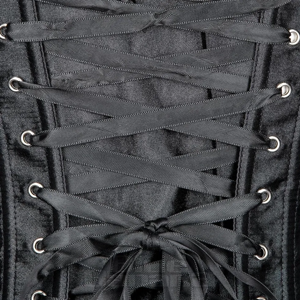 Vixxsin Katya Gothic Corset (Black)